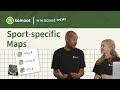 How to use sport-specific maps on komoot | komoot in 90 seconds (ish)