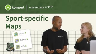 How to use sport-specific maps on komoot | komoot in 90 seconds (ish) screenshot 5