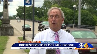 City leaders to join peaceful protest, blocking MLK Bridge