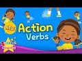 Kids vocabulary   new action verbs   action words  learn english for kids