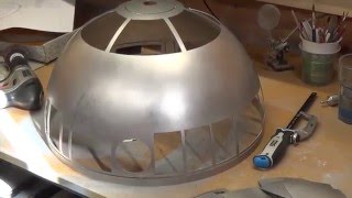Full size R2 D2 build - Part 1