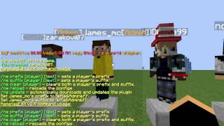 Minecraft Plugin bemutató: Citizens,NameTagEdit
