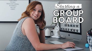 HOW TO START A PINTEREST GROUP BOARD (+ The 4 Benefits!) | THECONTENTBUG