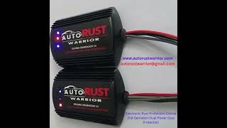 Electronic Rust Control Module. Rust Converter Paint. Fuel Saving Device. Anti Corrosion Paint