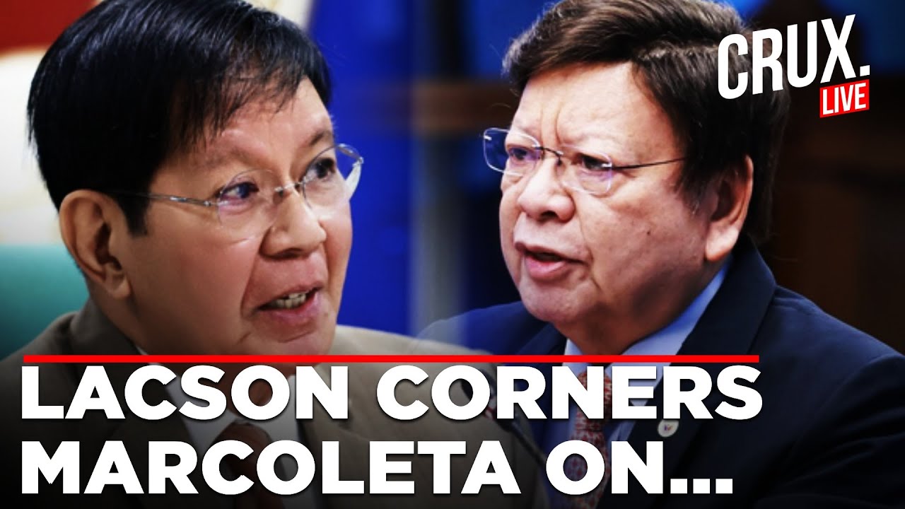 Philippines Senate LIVE | Blue Ribbon Committee Showdown | Lacson Confronts Marcoleta On Discayas