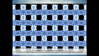 Skye Blue Cafe Wall Illusion