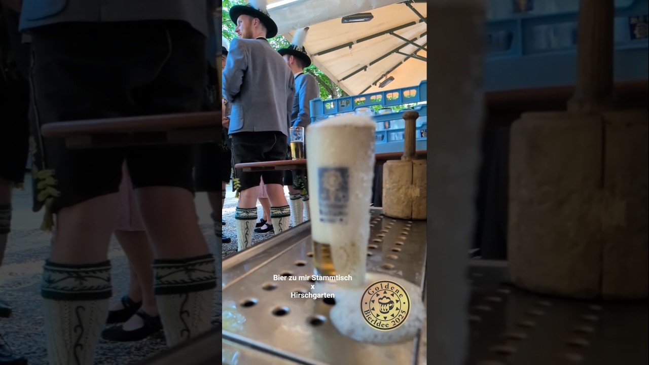 Bier zu mir🔹Hirschgarten🔹