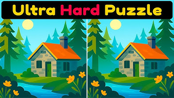 Can You Find 3 Differences in 90 Seconds | Spot the Difference Game