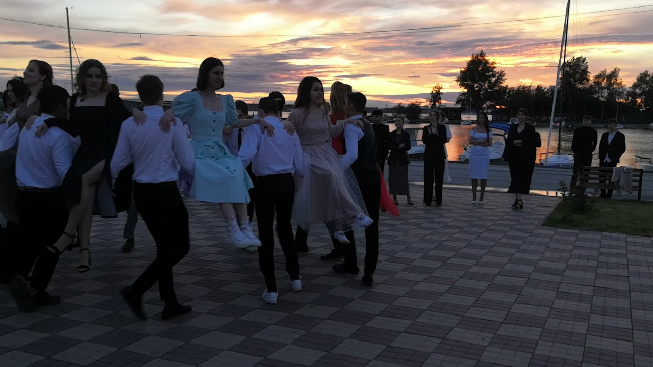 Вальс выпускников. Школа №189 г.Новосибирск.