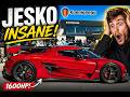 Koenigsegg Jesko Attack in Action – 1,600HP HYPERCAR 😳🔥