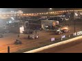 Lancaster Motor Speedway. Renegade sportsman race car on fire 🔥 . 10/19/24