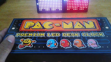 Pacman clock  overview