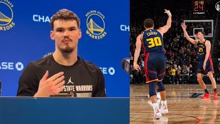 Quinten Post lovely story about Steph Curry taking him home at 2:30 AM ❤️