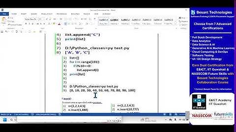 Data science & AI Full course - Introduction | Besant Technologies