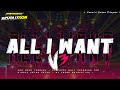 DJ ALL I WANT V3 - AMUNISI BAHAN TULUPMU CEK MIDDLE CETAS CETOS BASS BLAYER - Cepek Revolution -