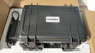Купил Haibo 12V 100Ah для вскрытия