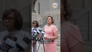 Chelsey Richard Napoleon reacts to Louisiana Supreme Court ruling on future of the clerk's office
