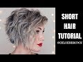 SHORT HAIR TUTORIAL | Easy "Natural" Curls