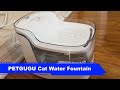 Do you know much water your pet drinks? Use Petgugu Smart Water Fountain For Healthier Cats &amp; Dogs