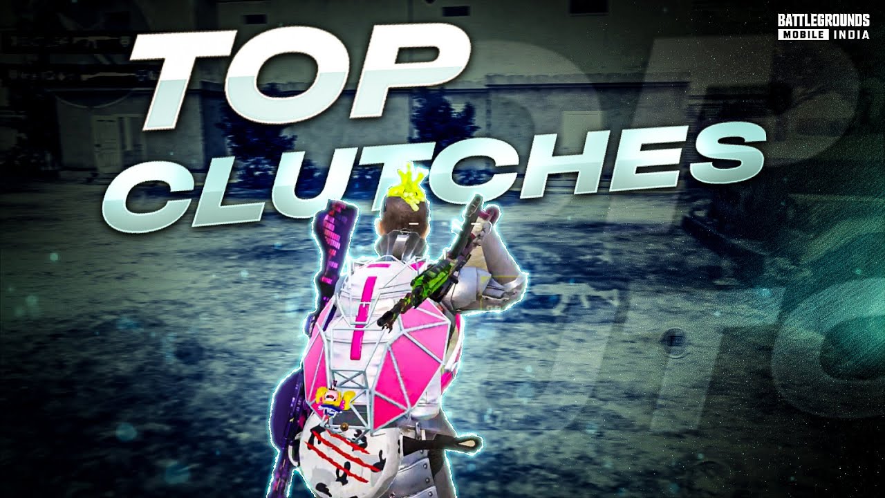 Top Clutches PubG Montage - PubG Mobile Gameplay - YouTube