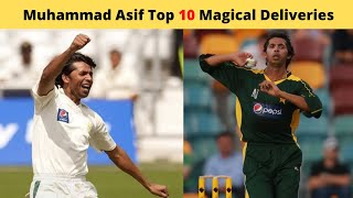 Muhammad Asif Top 10 Magical Deries Cricaly