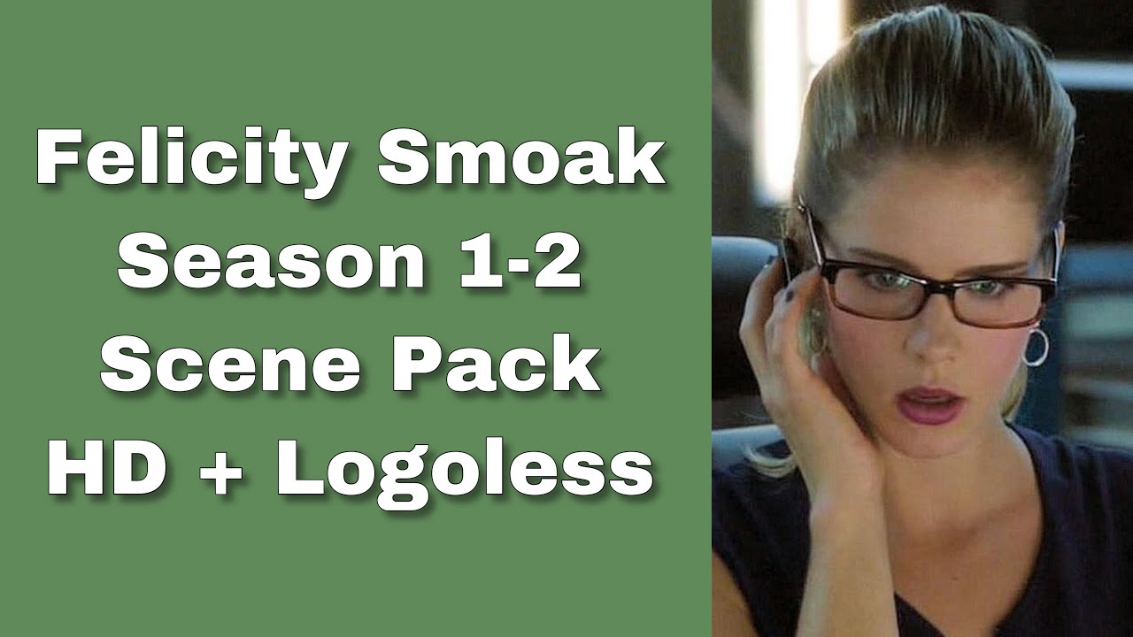 Felicity Smoak Scene Pack | Arrow Season 1-2 (1080p/HD)