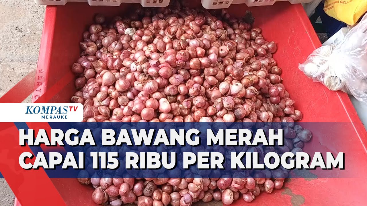 Stok Menipis Harga Bawang Merah Capai 115 Ribu Per Kilogram YouTube stok-menipis-harga-bawang-merah-capai-115-ribu-per-kilogram-youtube
