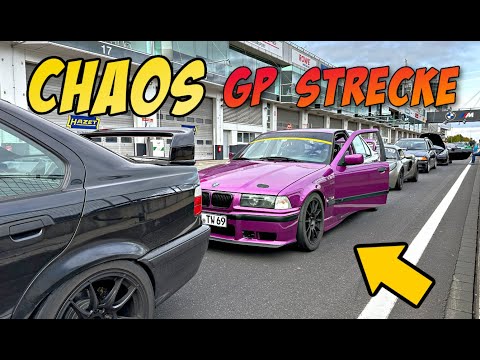 GP STRECKE mit Zwischenfall ... | Tobias Wolf