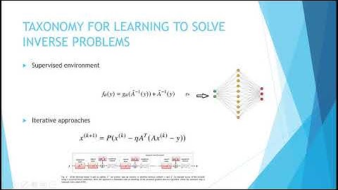 Deep Learning Techniques for Inverse Problems in Imaging