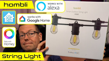 hombli smart outdoor string light