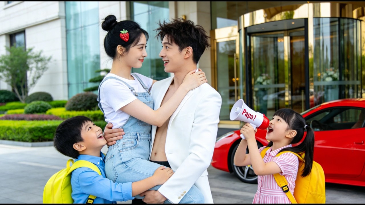 【DUB】La nouvelle stagiaire avec ses deux enfants rencontre un PDG séduisant… il est leur père !