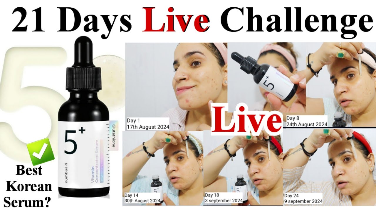 Numbuzin No.5 + Vitamin  Concentrated Serum | *Best* Korean Serum for *Pigmentation*