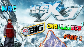 Big Challenges 1 | Peak 3 - Mac | SSX 3