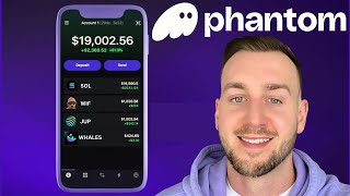 PHANTOM WALLET SOLANA TUTORIAL