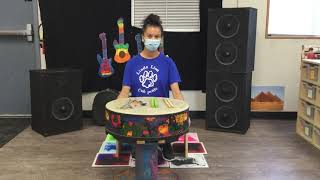 Tap your sticks with Ms Lilia