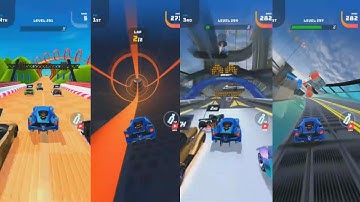 Race Master 3D - Gameplay Walkthrough Part 38 All Levels 291-297 (Android, iOS)