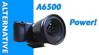 Alternative Power Options For Your Sony A6500 and A6000 cameras