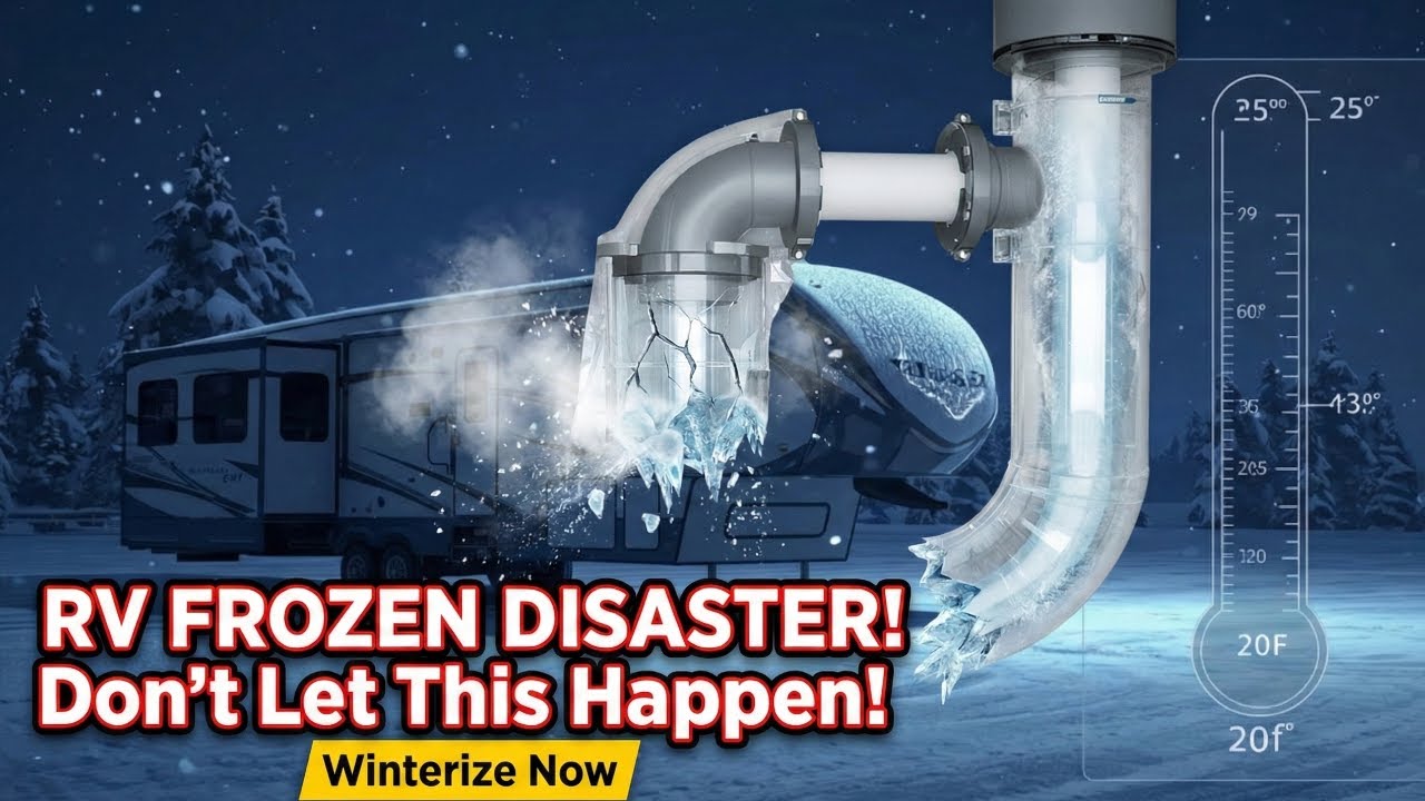 The Frozen Disaster: Why Skipping RV Winterization Cost Thousands