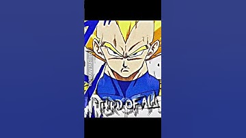 Vegeta Edit #vegeta #dragonball #shorts #fyp #edit
