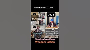 Will comment? #keytar #whopper #playtron #fireandflames #dragonforce #synth #hermanli