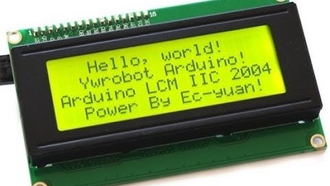 EP1:แนะ Arduinostep + การเขียนโปรแกรมติดต่อกับ LCD module + I2C board