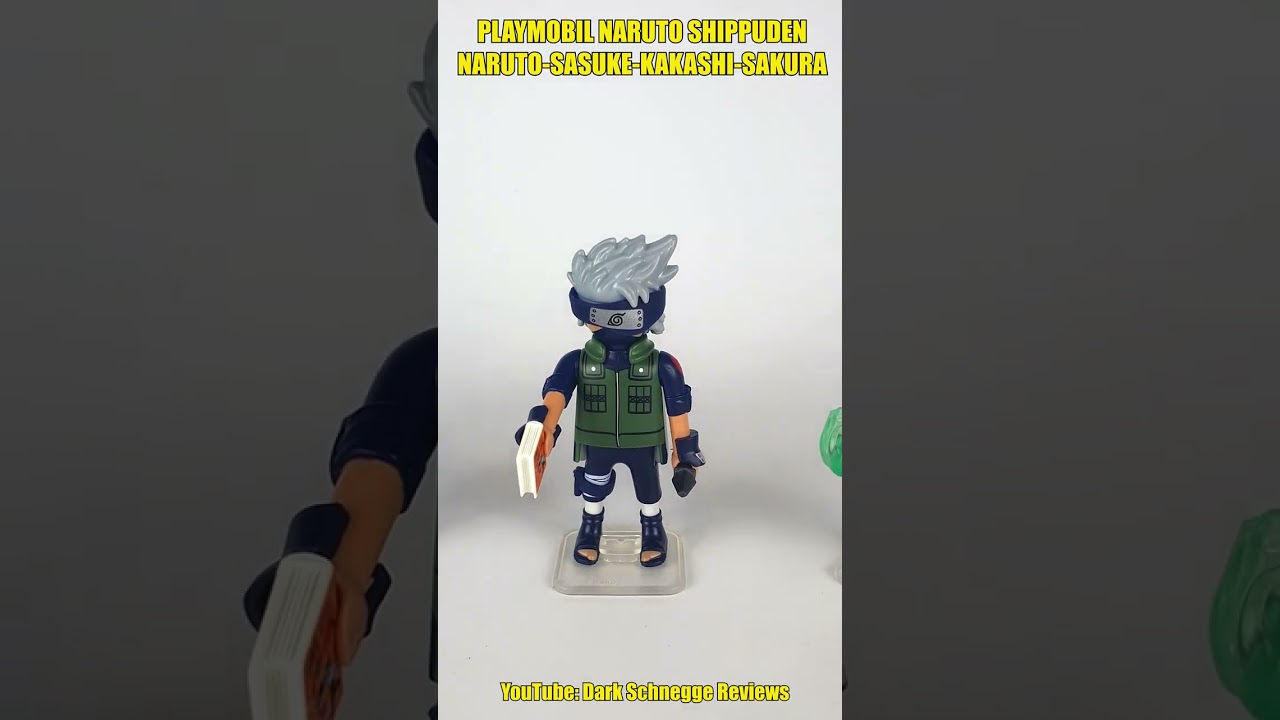 Naruto Shippuden Sasuke Uchiha Playmobil Sunny - Fátima Criança