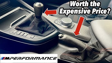 M Performance Interior Bits Installed on my M2 Competition!