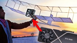 PC Fan Powered Airplane!