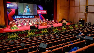 NTU Convocation 2020 Ceremony 1
