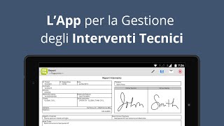 App Meta Sb Gestione Interventi Tecnici Da Mobile - Demo