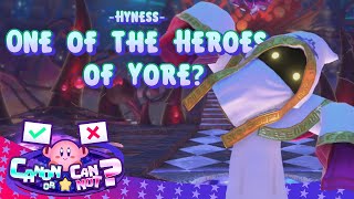 One of the Heroes of Yore? [Hyness] | Canon or Cannot?