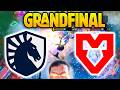 LIQUID vs MOUZ WEU GRAND FINAL DREAMLEAGUE SEASON 