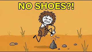 When Did Humans Stop Walking Barefoot?