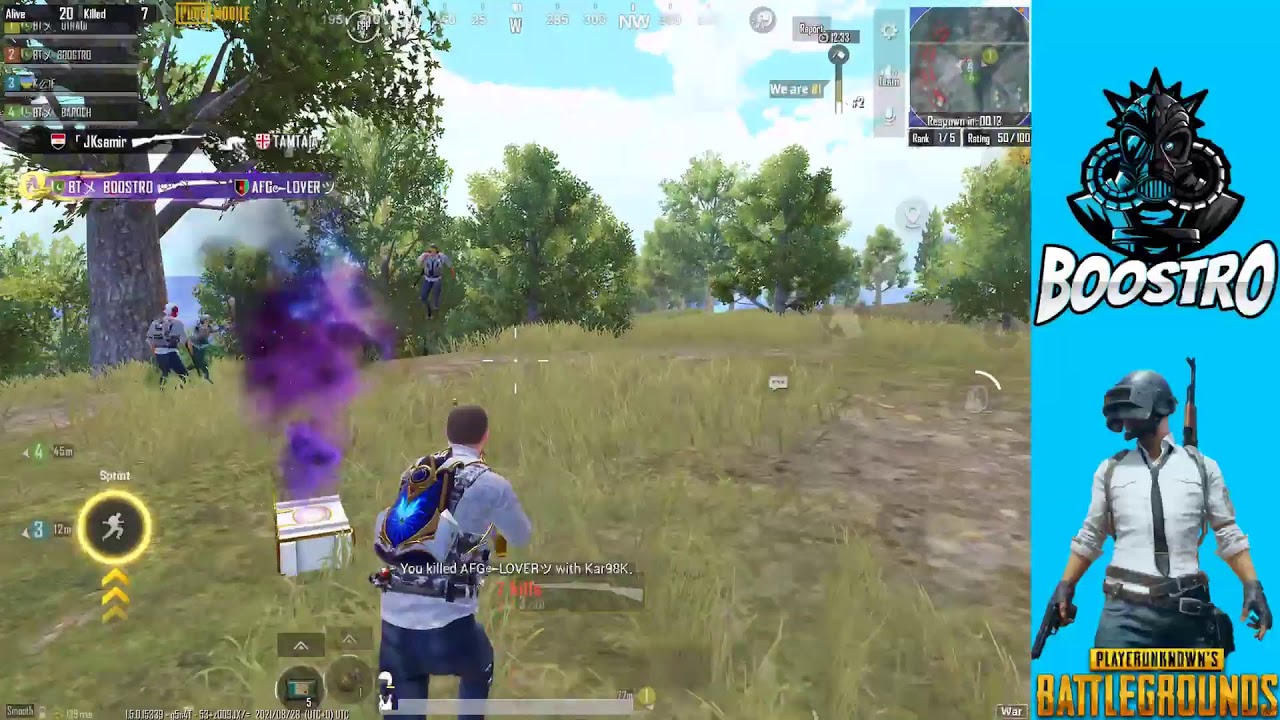 X-Suit Giveaway details - Boostro is live